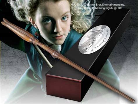 HP & the Deathly Hallows Luna Lovegood's Wand - The Movie Store