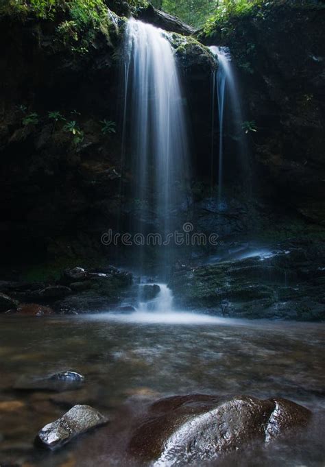 Waterfall in the Ozarks in Missouri Stock Photo - Image of trees, missouri: 174641950