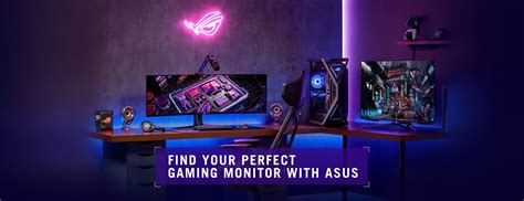 Gaming Monitors｜ROG - Republic of Gamers｜United Kingdom