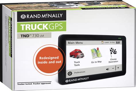 Customer Reviews: Rand McNally IntelliRoute TND 730 LM 7" GPS with Lifetime Map Updates Black ...