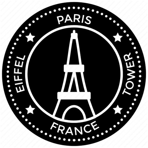 Emblem, foreign stamp, france stamp, parismark, passport stamp icon - Download on Iconfinder