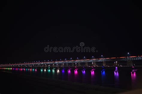 Prakasam Barrage, Vijaywada, Andhra Pradesh Stock Image - Image of tourism, house: 116158077