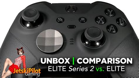 Xbox Elite Series 2 Unboxing and Comparison - YouTube