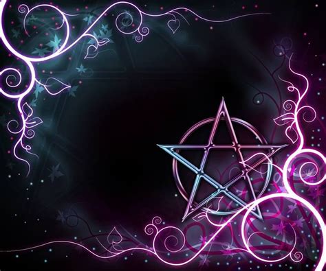 Gorgeous Pentagram graphic Pagan wiccan witchy :) | Wiccan art, Wiccan wallpaper, Wiccan