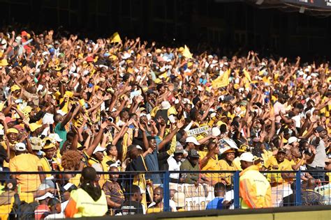 Sundowns announce sell-out for Chiefs clash