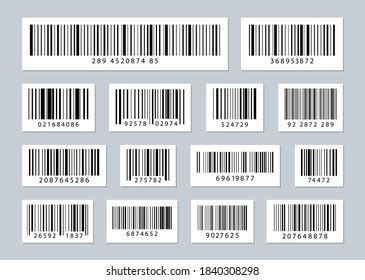 35,767 Barcode label Images, Stock Photos & Vectors | Shutterstock