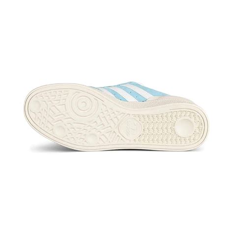 Adidas Busenitz Skate Shoes - Pre Blue/White/Cloud White