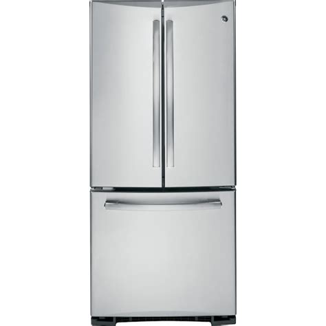 GE Profile Series Profile 20-cu ft French Door Refrigerator with Single ...