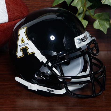 NCAA Schutt Appalachian State Mountaineers Black Authentic Mini Helmet by Schutt. $21.99. Pre ...