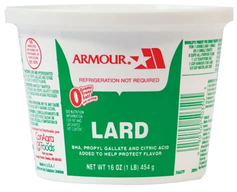 Buy Armour Lard, 16 oz Tub Online at Lowest Price in Ubuy Nepal. 476700867