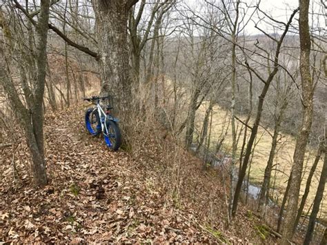 River Bend Nature Center Trails Mountain Bike Trail in Faribault, Minnesota || SINGLETRACKS.COM