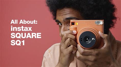 All About: instax SQUARE SQ1 | Top tips for shooting SQUARE | Instant Camera - YouTube