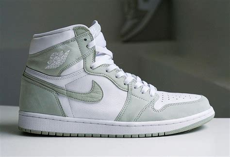 Air Jordan 1 Seafoam WMNS CD0461-002 Release Date - SBD