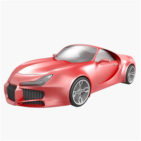 Concept car Free 3D Model - .obj - Free3D