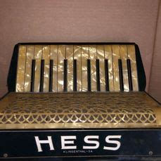 Hess Klingenthal - Accordion - Germany - Catawiki