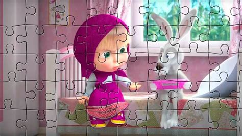 Masha and the Bear Amazing Puzzle Games For Kids #Masha #MashaandtheBear | Puzzle games for kids ...