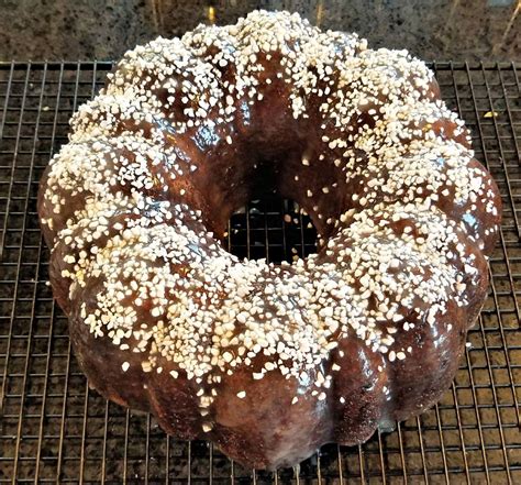 Dried Figs Recipe – Fig Bundt Cake with a Buttermilk Glaze – Books ...