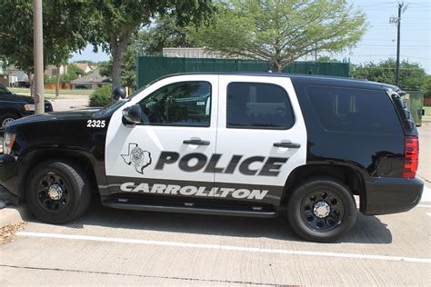 Carrollton Police Tahoe | Carrollton Police Tahoe done up in… | Flickr