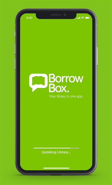 BorrowBox – Your library in one app