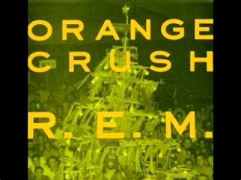 R.E.M. - Orange Crush (isolated bass & drums) - YouTube