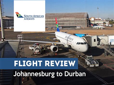 Flight Review: South African Airways – Johannesburg to Durban