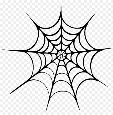 Halloween Spider Web Silhouette PNG Transparent With Clear Background ...