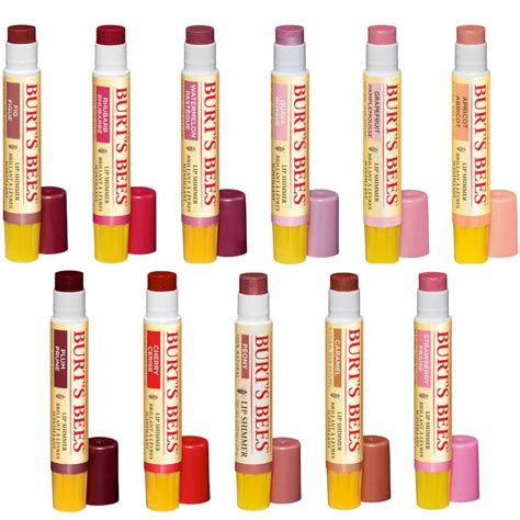 Burt's Bees Lip Shimmer 2.6g (Various Shades) - LOOKFANTASTIC