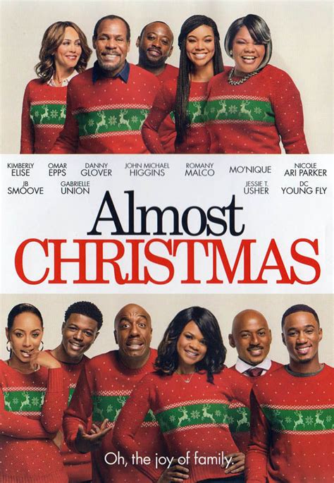 Almost Christmas on DVD Movie