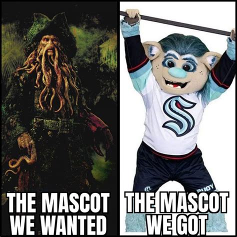 Seattle Kraken mascot named Buoy - NHL Trade Rumors