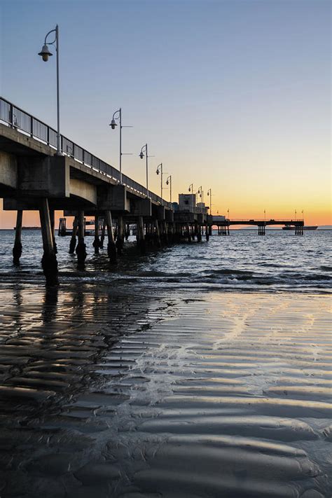 Long Beach Pier Photograph by Kyle Hanson - Pixels