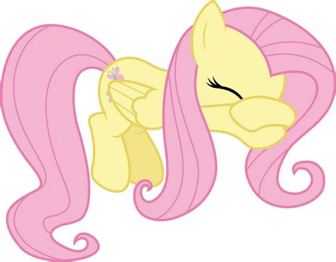 Fluttershy crying by CloudyGlow on DeviantArt