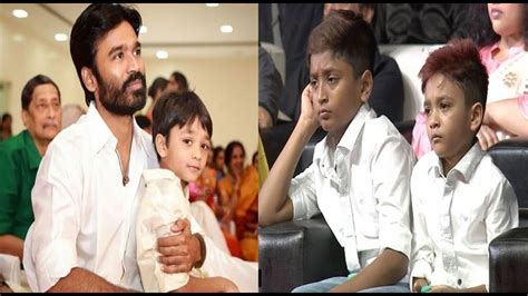 Dhanush Linga Raja, Actor Dhanush Family Photos - MERE PIX - Dhanush ...