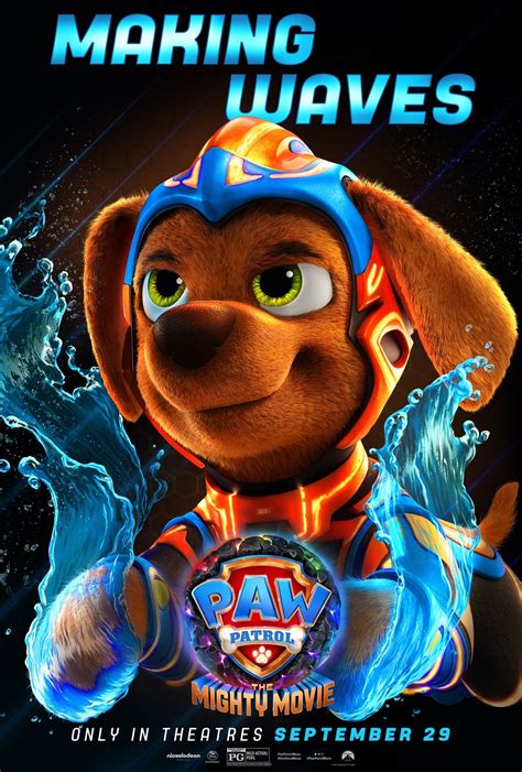 PAW Patrol: The Mighty Movie (#8 of 20): Extra Large Movie Poster Image - IMP Awards