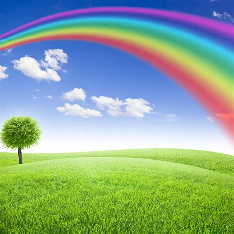 Rainbow Cloud Wallpapers - Top Free Rainbow Cloud Backgrounds ...