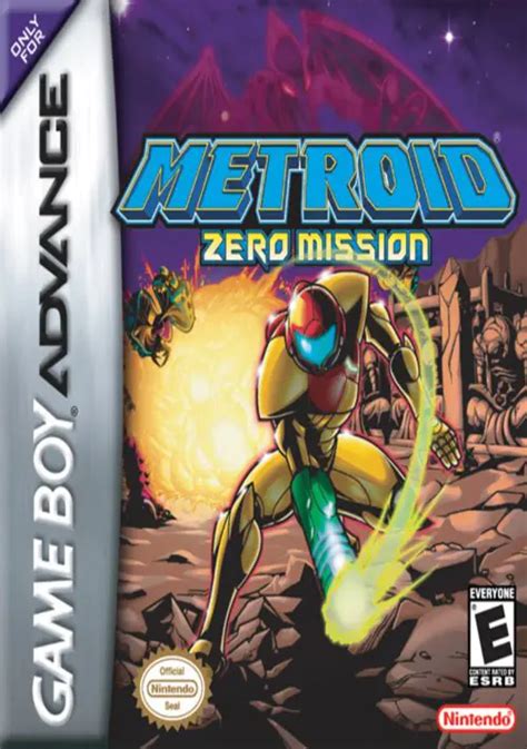 Metroid - Zero Mission (EU) ROM Download - GameBoy Advance(GBA)