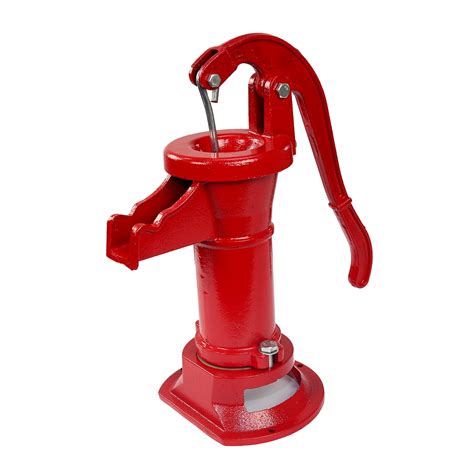 XtremepowerUS Antique Hand Water Pump Well Hand Operated Pitcher Pump ...