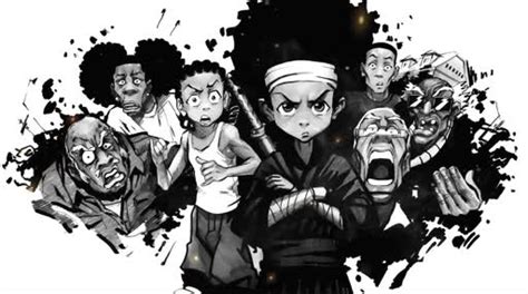 Hood Boondocks Wallpaper - DesktopHut