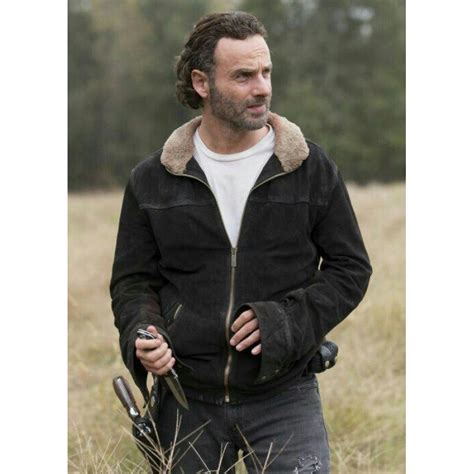 THE WALKING DEAD RICK GRIMES JACKET Aspire Leather