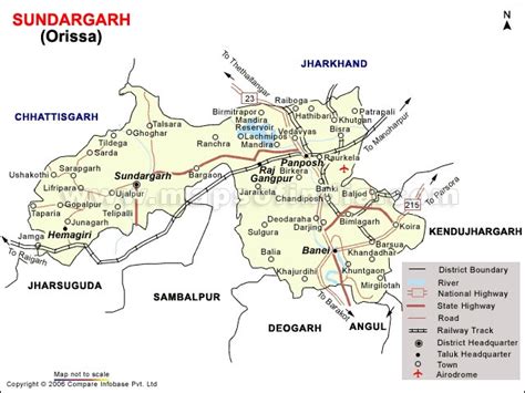 Sundargarh District ~ Odisha Tourism