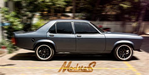 This Modified HM Contessa Looks Like Poor Man’s Dodge Challenger - Gaadiwaadi.com - Latest Car ...