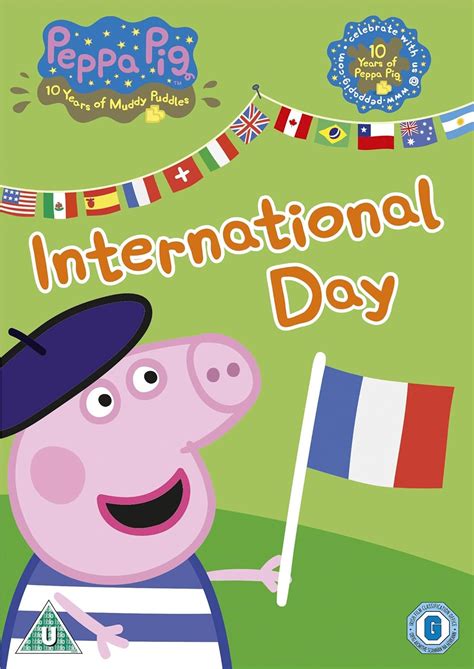 Peppa Pig: International Day [Edizione: Regno Unito] [Import]: Amazon.fr: DVD et Blu-ray