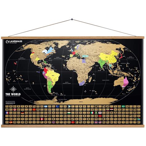 Lake District Map Scratch Off Poster Outdoor Scratch - vrogue.co