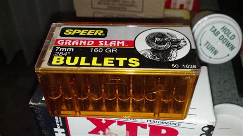 Speer Grand Slam 7mm caliber (.284 ... for sale at Gunsamerica.com: 930583029