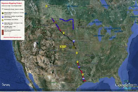 Detailed Maps of Keystone XL Pipeline – Village Earth