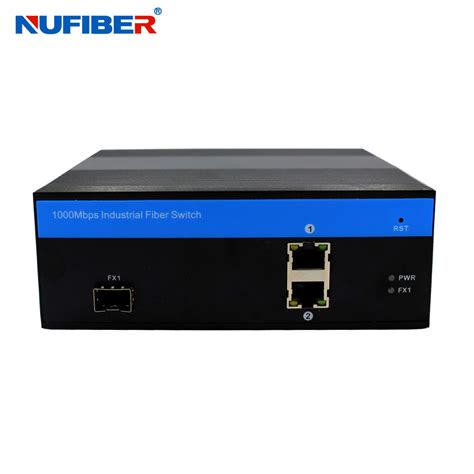 Managed 2 Port Gigabit Ethernet Switch Support Port Mirroring