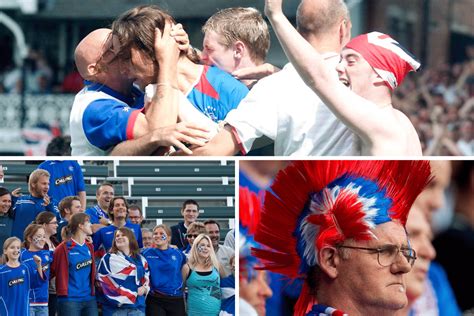 31 brilliant photos of Rangers fans on the Gers' pre-season tours over ...