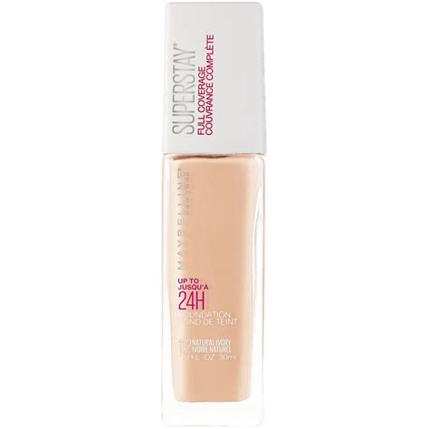 SuperStay Full Coverage Foundation in Natural Ivory | New Maybelline Products January 2018 ...