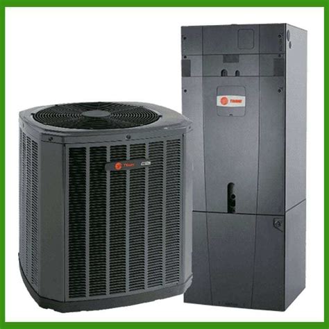 Trane 4 Ton 18 SEER V/S Heat Pump Communicating System Includes Installation | Heat pump system ...