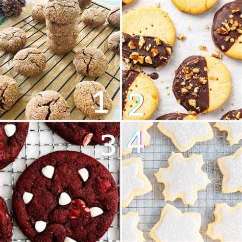 12 Healthy Christmas Cookies - Health Beet