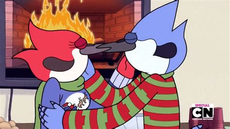 Imagen - Mordecai and Margaret Kiss 2.png | Un Show Más Wiki | FANDOM powered by Wikia